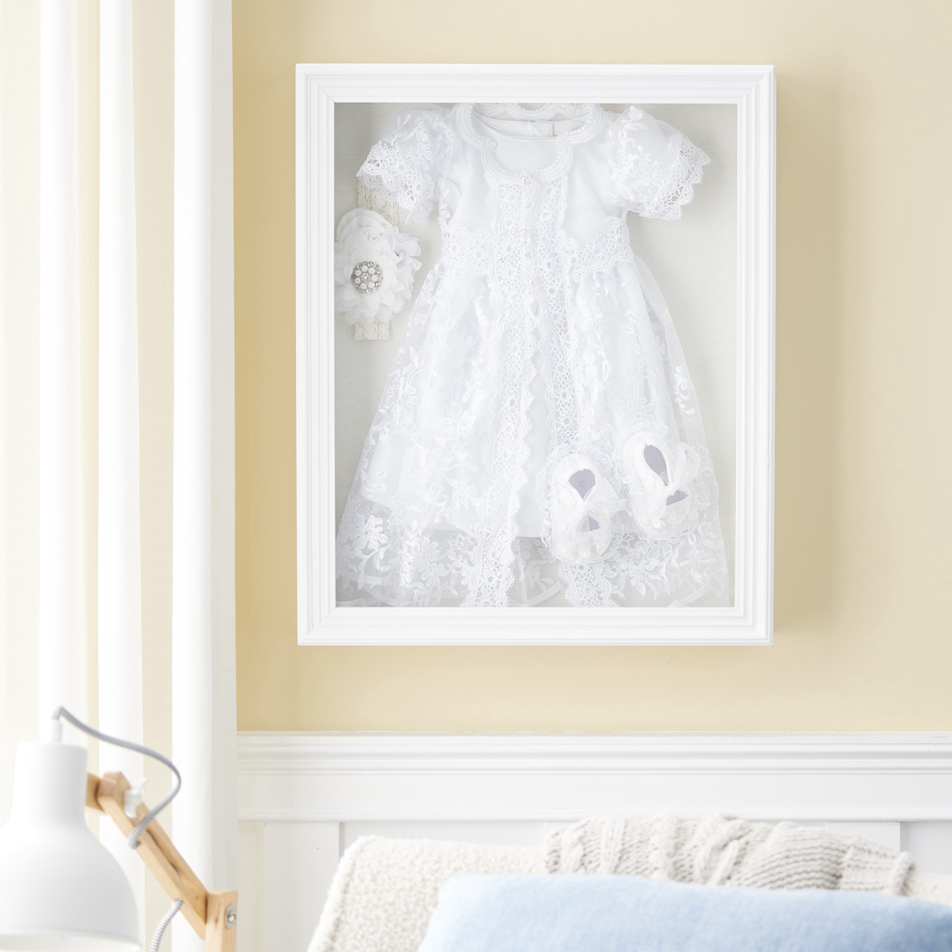 slide 2 of 2, 16" X 20" White Shadow Box By Studio Decor, 16 in x 20 in