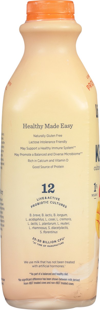 slide 4 of 11, Lifeway Mango Kefir 32 fl oz, 32 fl oz