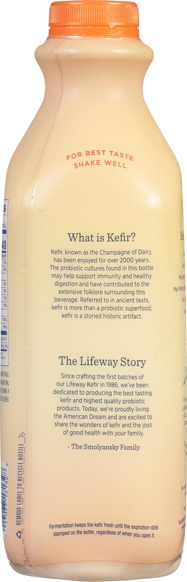 slide 6 of 11, Lifeway Mango Kefir 32 fl oz, 32 fl oz