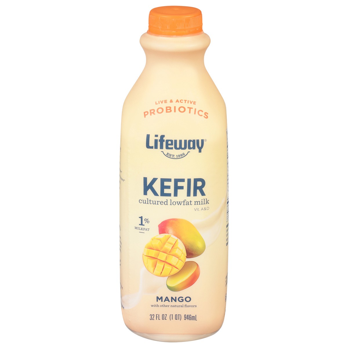 slide 5 of 11, Lifeway Mango Kefir 32 fl oz, 32 fl oz