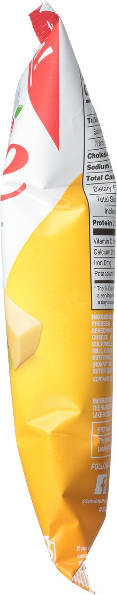 slide 6 of 7, Sensible Portions Garden Veggie White Cheddar Flavored Baked Corn Puffs 3 oz. Bag, 3 oz