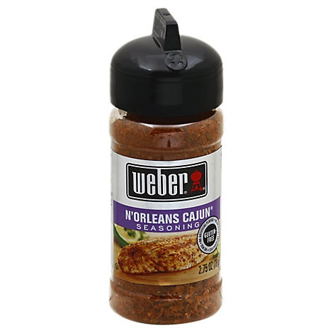 slide 1 of 1, Weber Norleans Cajun, 2.75 oz