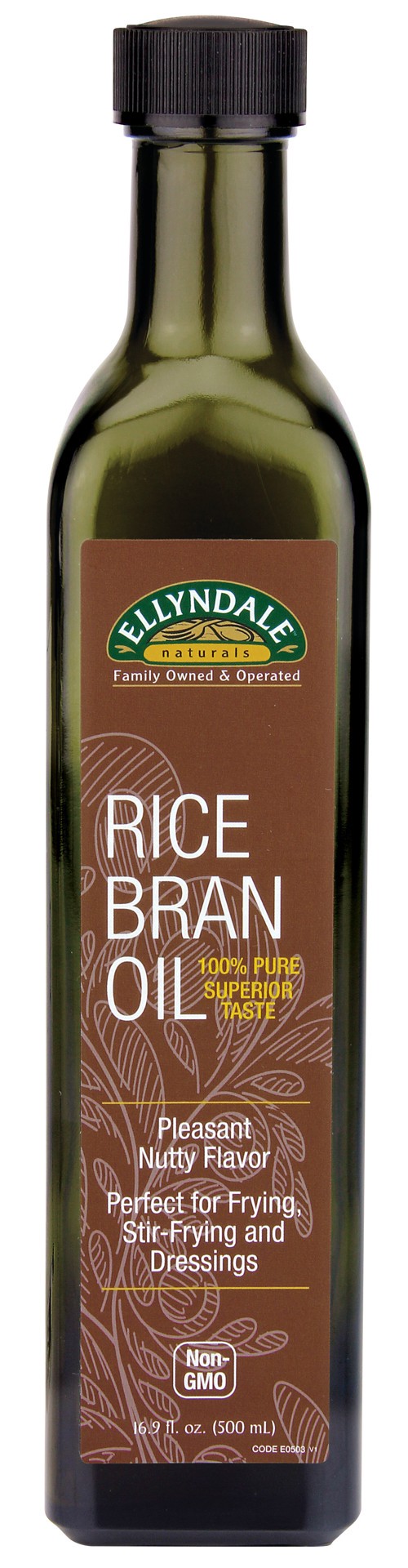 slide 1 of 3, NOW Natural Foods Rice Bran Oil - 16.9 oz, 17 oz