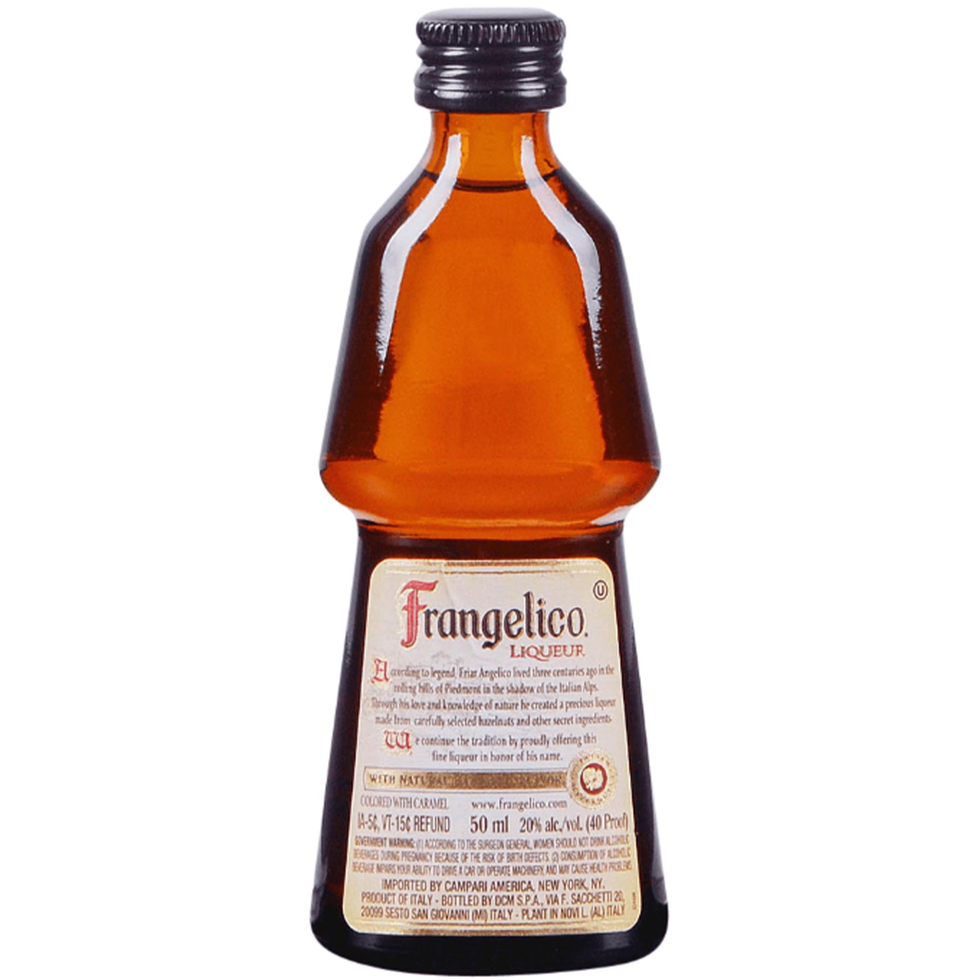 slide 1 of 1, Frangelico Hazelnut Liqueur, 50 ml