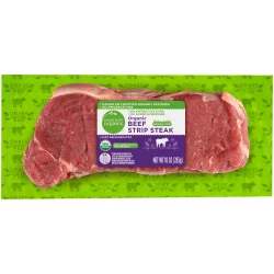 Simple Truth Organic Grass Fed Beef Strip Steak