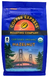 Coffee Express Hazelnut Coffee