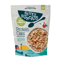Seven Sundays Apple Cinnamon Protein Oats