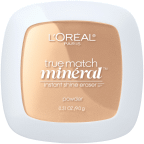 slide 1 of 1, L'Oréal Paris Natural Buff Pressed Powder, 0.31 oz