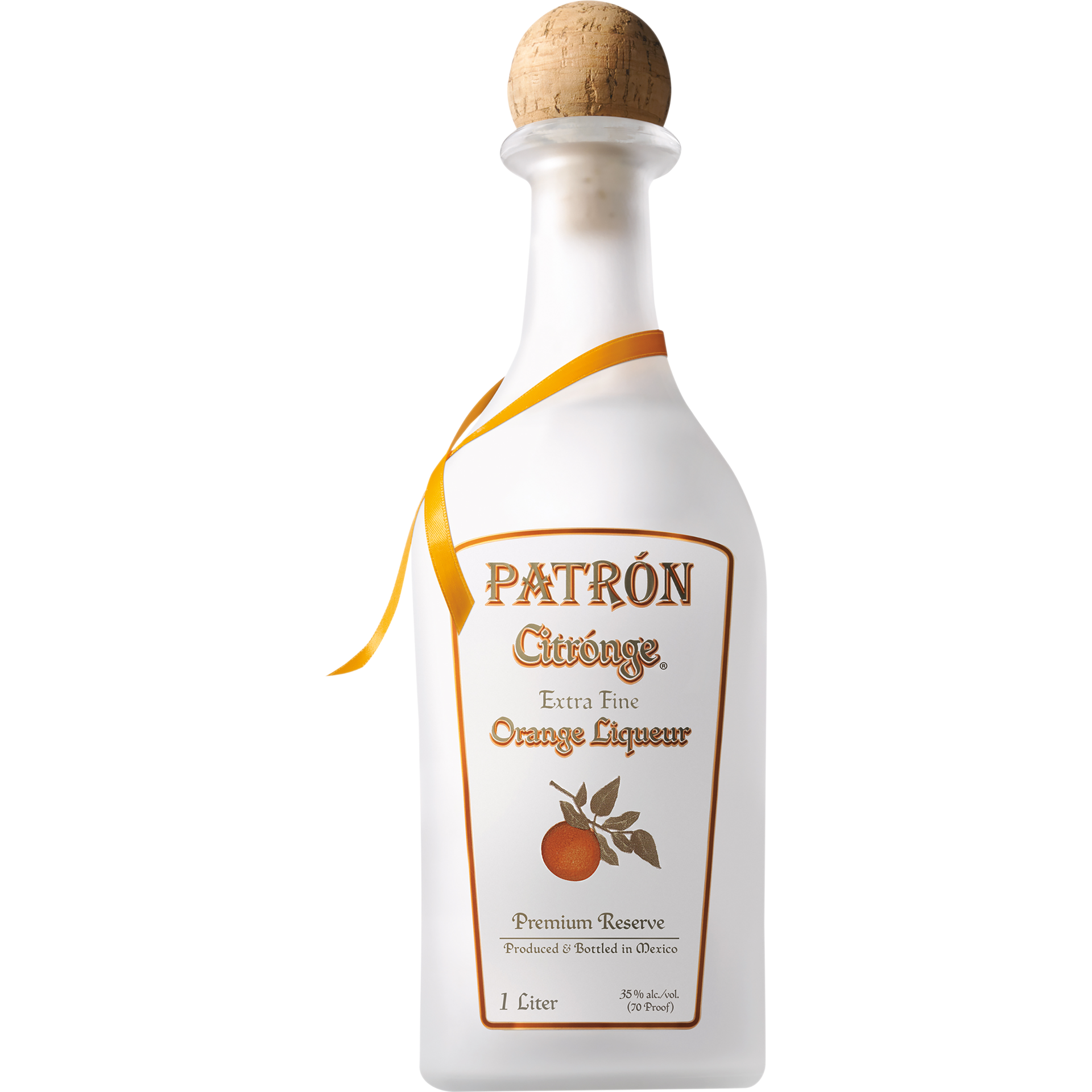 slide 1 of 1, Patrón Patrn Citrnge Orange 35% 100Cl/1L, 750 ml