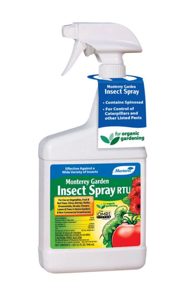 slide 1 of 1, Monterey Garden Insect Spray, 32 fl oz