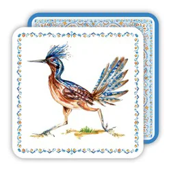 RosanneBeck Paper Coaster Set - Texas Critters