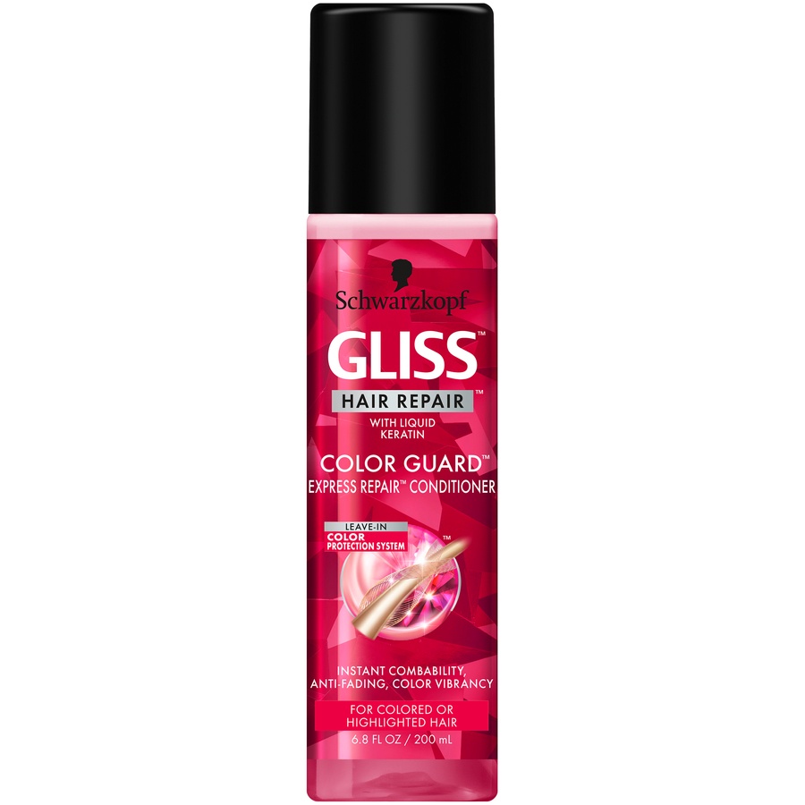 slide 1 of 1, Schwarzkopf Gliss Hair Repair Color Guard Express Repair Conditioner For Colored or Highlighted Hair, 6.8 oz