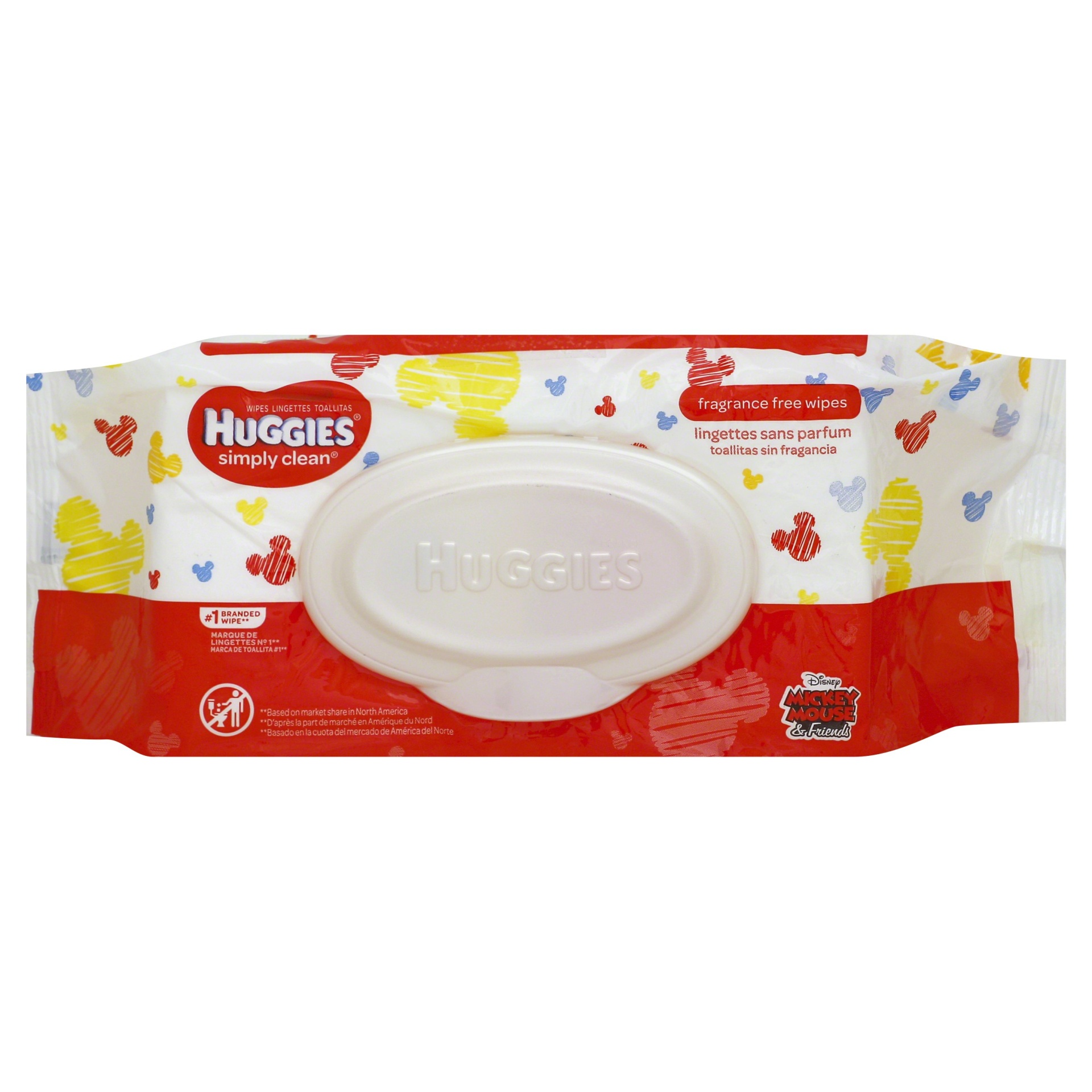 slide 1 of 3, Huggies Simply Clean Baby Wipes, 72 ct