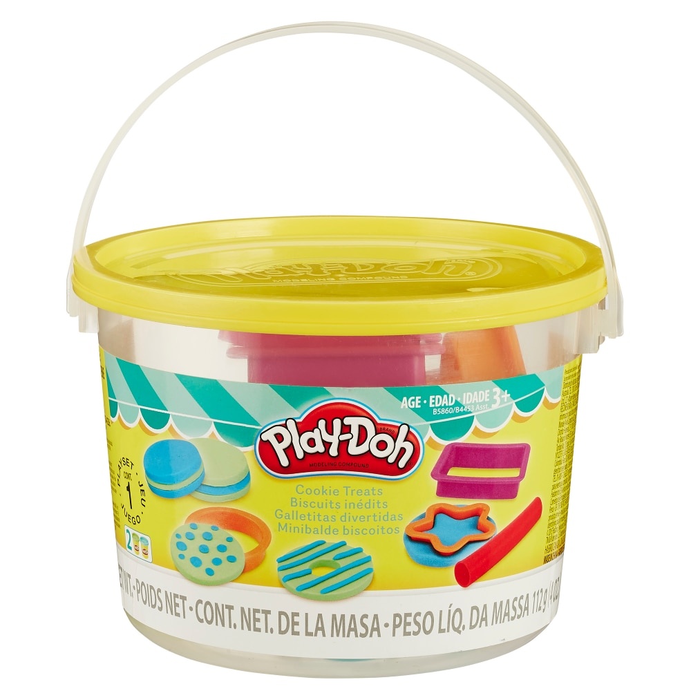 slide 1 of 1, Play-Doh Cookie Treats Modeling Compound Playset, 1 ct