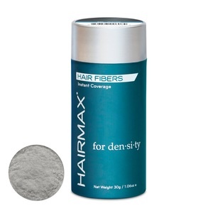 slide 1 of 1, HairMax Hair Fibers, Grey, 16 oz