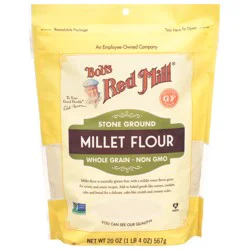 Bob's Red Mill Whole Grain Millet Flour