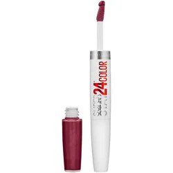 Super Stay 24 2-Step Long Lasting Liquid Lipstick - Unlimited Raisin - 0.14 fl oz