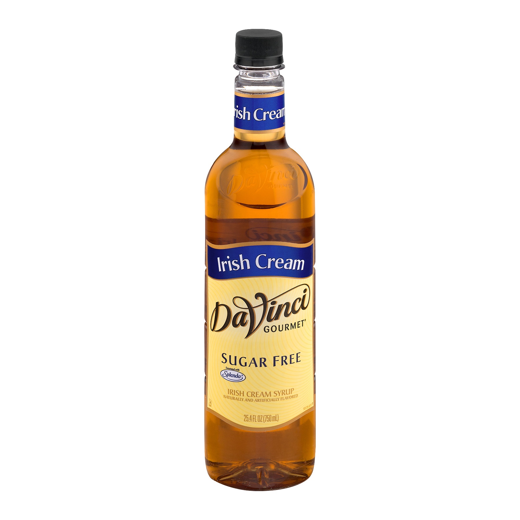 slide 1 of 1, DaVinci Espresso Syrup Sugar Free Irish Cream - 750 ml, 750 ml