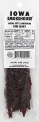 Iowa Smokehouse Beef Jerky 5 oz