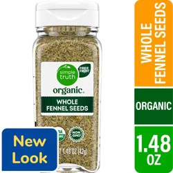 Simple Truth Organic Whole Fennel Seed