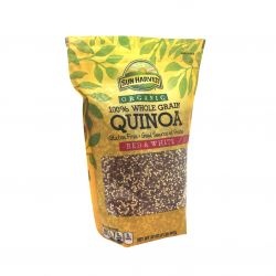 slide 1 of 1, Sun Harvest Red And White Quinoa, 32 oz