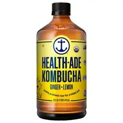 Health-Ade Health Ade Kombucha 16oz - Ginger Lemon