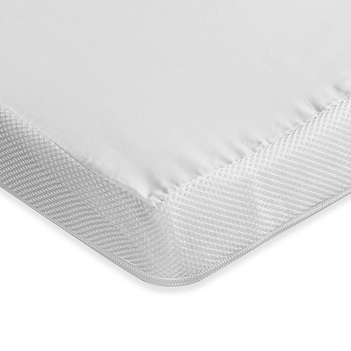 slide 1 of 1, Therapedic Twin/Twin Extra Long Memory Foam Mattress Topper, 2 in