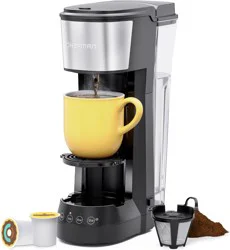 Chefman InstaCoffee Max Single-Serve Brewer with Lift