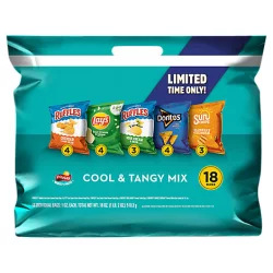 Frito-Lay Frito Lay Cool And Tangy Mix - 18 Count