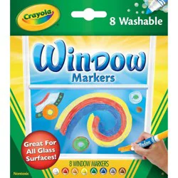 Crayola Window Washable Markers