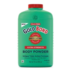 Gold Bond Medicated Talc-Free Extra Strength Body Powder