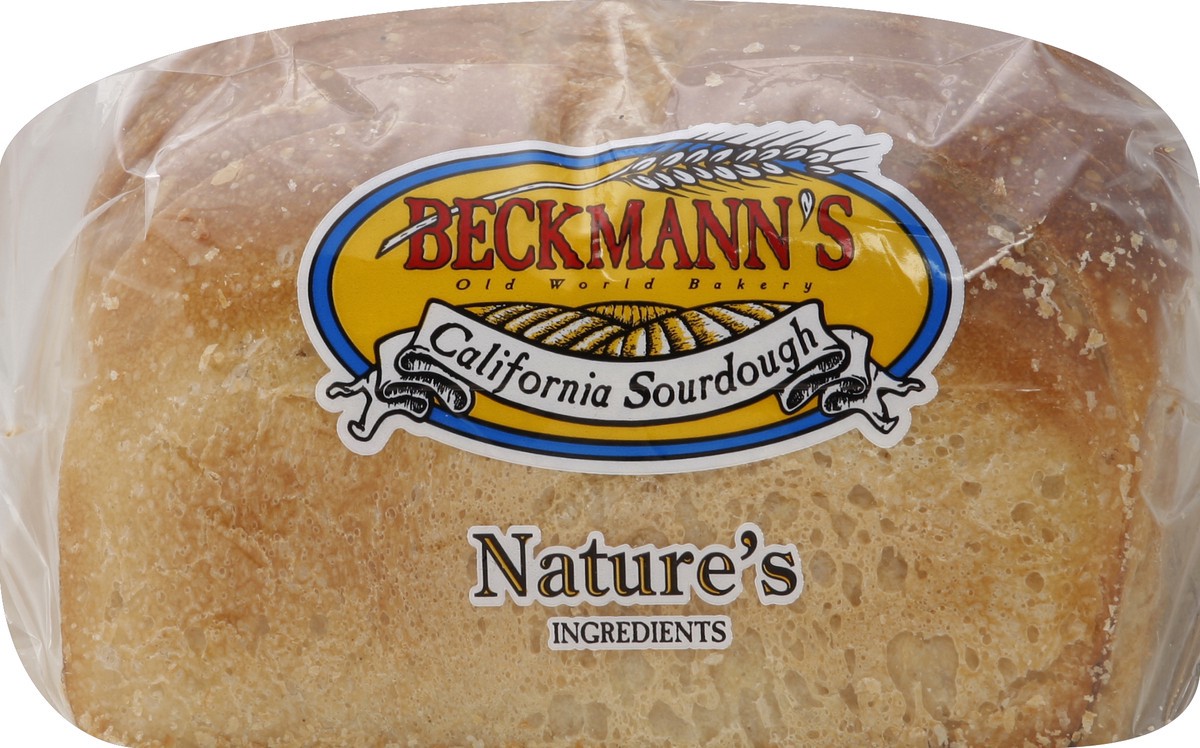 slide 2 of 5, Beckmanns California Sourdough Bread, 24 oz