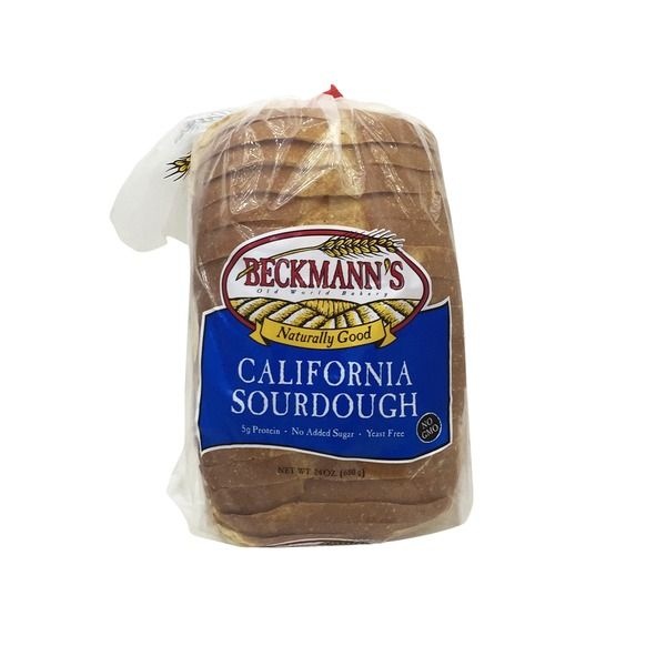 slide 1 of 5, Beckmanns California Sourdough Bread, 24 oz