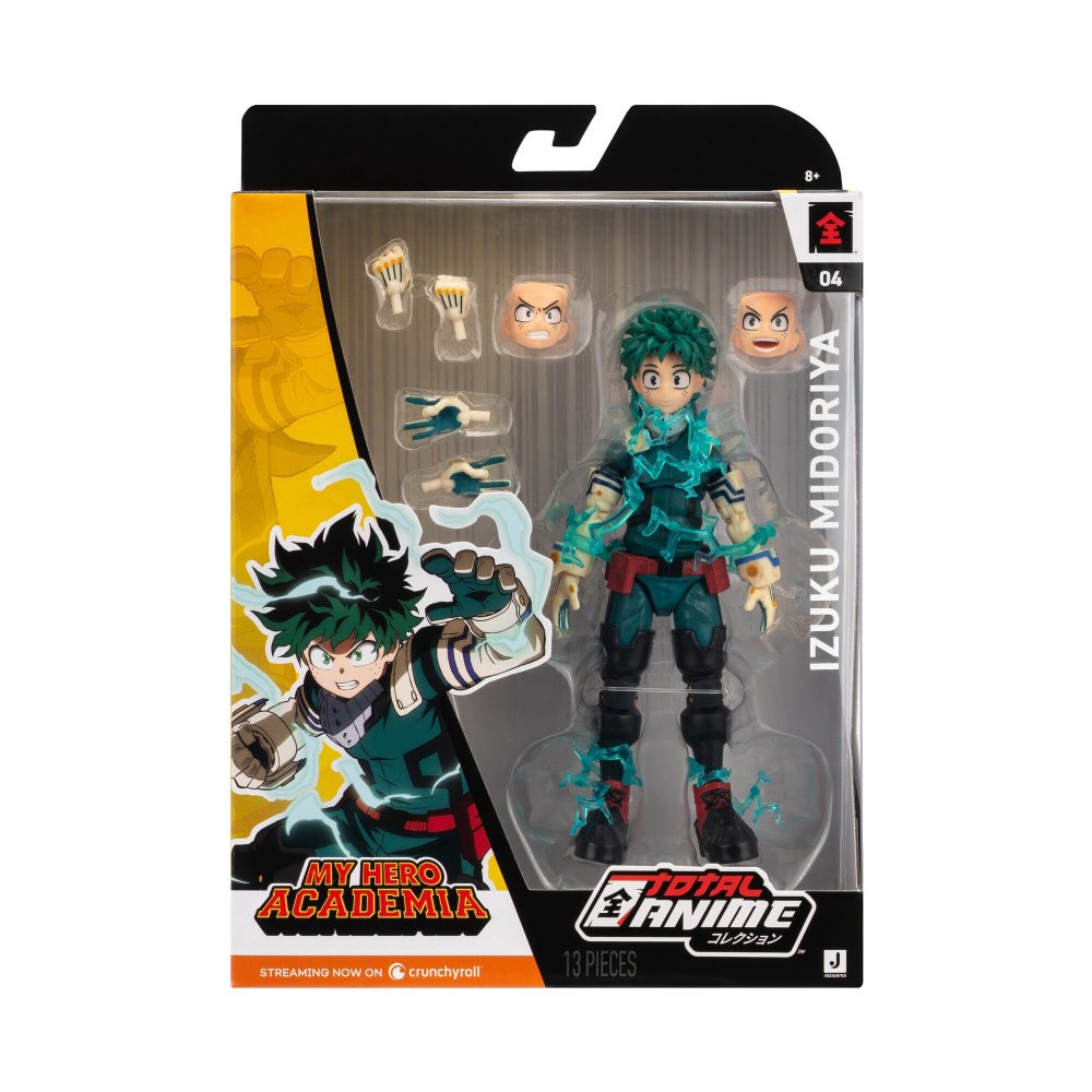 slide 1 of 5, Jazwares Kanzen Anime Figure, 6.5 in