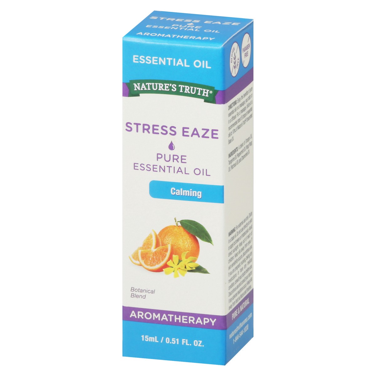 slide 3 of 9, Nature's Truth Calming Stress Eaze Pure Essential Oil 0.51 fl oz, 0.51 fl oz