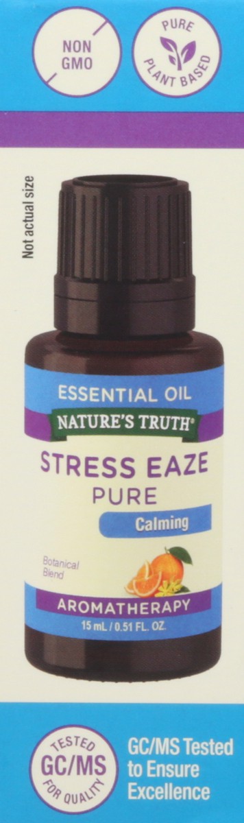 slide 7 of 9, Nature's Truth Calming Stress Eaze Pure Essential Oil 0.51 fl oz, 0.51 fl oz