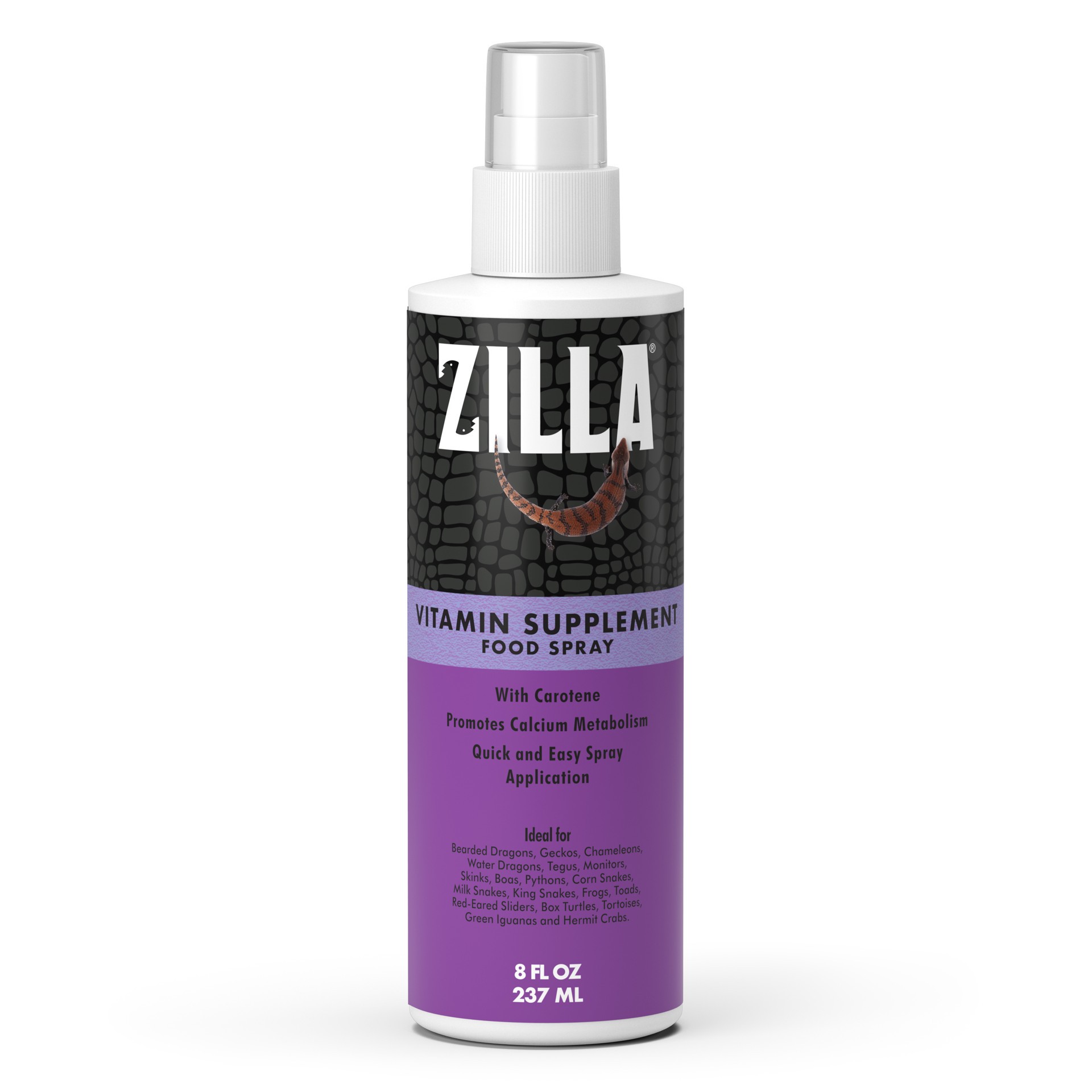 slide 8 of 10, Zilla Vitamin Supplement Food Spray 8 Fluid Ounces, 1 ct