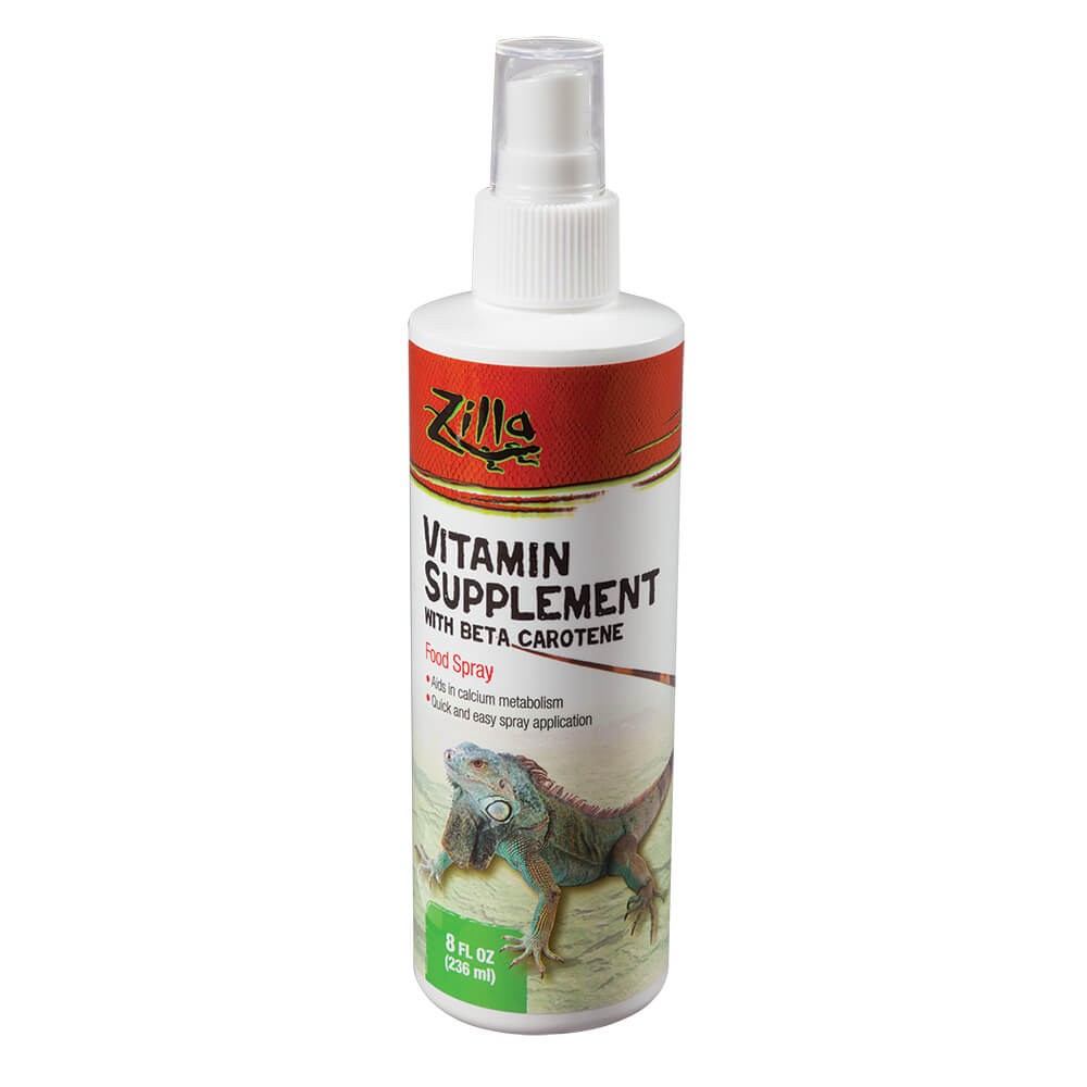 slide 6 of 10, Zilla Vitamin Supplement Food Spray 8 Fluid Ounces, 1 ct