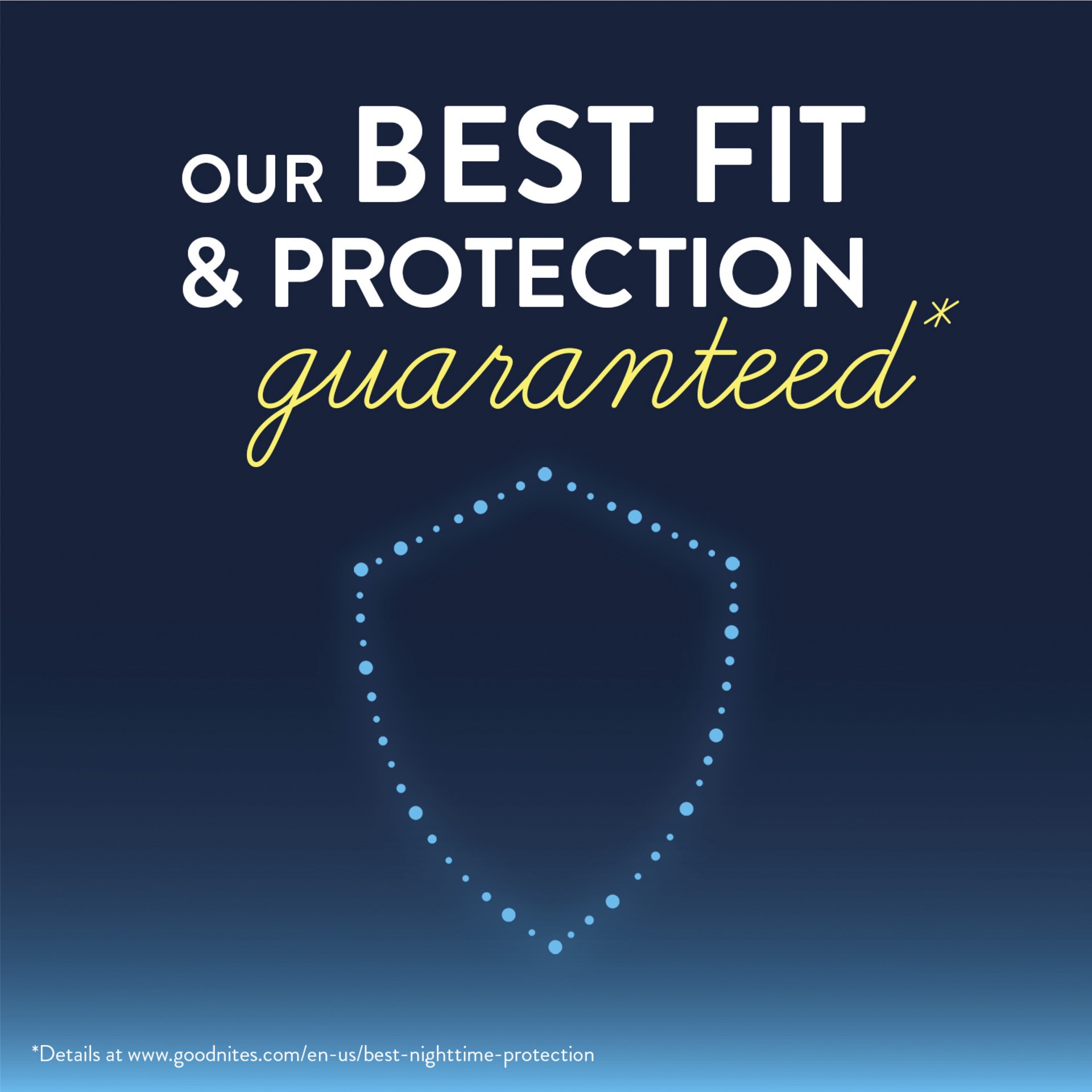 slide 4 of 5, Goodnites Boys' Nighttime Bedwetting Underwear, Size S/M (43-68 lbs), 44 Ct, 44 ct