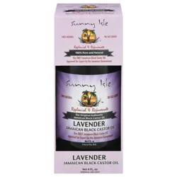 Sunny Isle Jamaican Black Lavender Castor Oil 4 fl oz