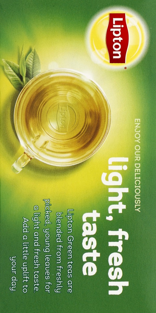 slide 5 of 6, Lipton Tea Bags Mint, 1.06 oz, 20 Count, 20 ct