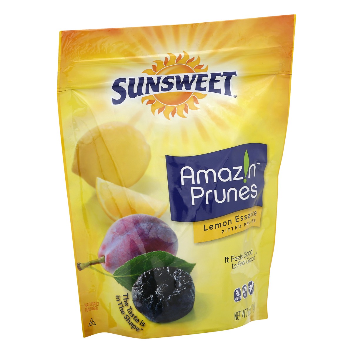 slide 2 of 10, Sunsweet Amazin Pitted Prunes - Lemon Essence, 6 oz