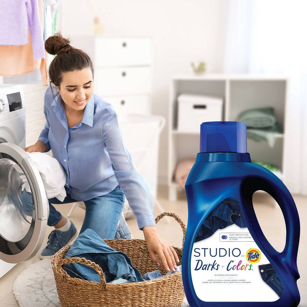 Studio by Tide Darks & Colors Liquid Laundry Detergent
