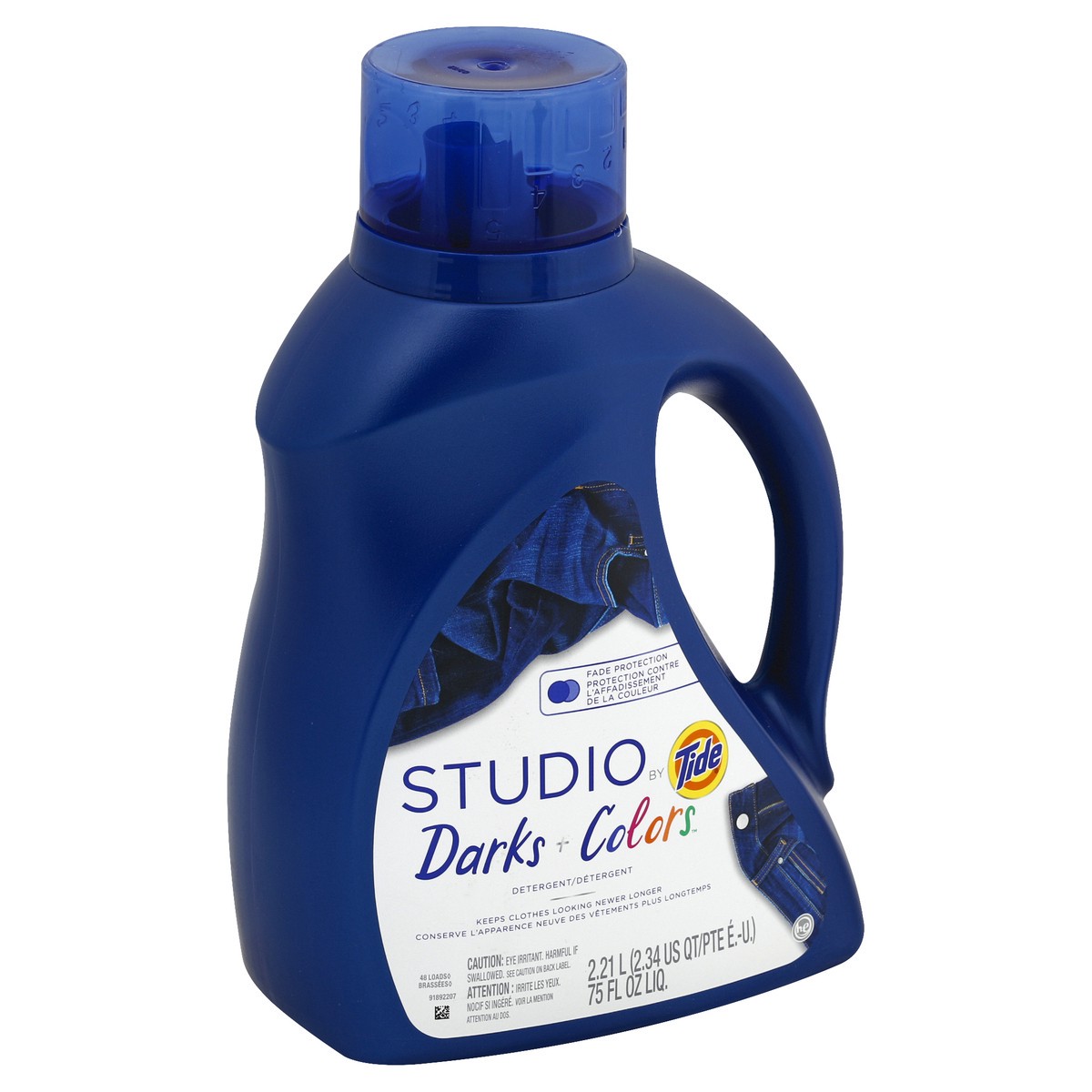 slide 1 of 8, Tide Studio Darks & Colors Laundry Detergents, 75 fl oz