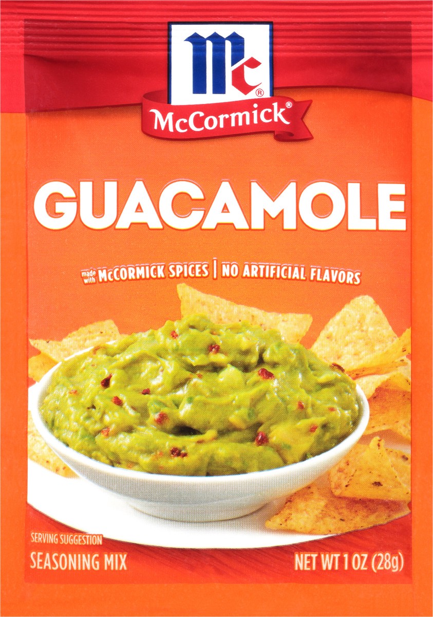 slide 3 of 7, McCormick Guacamole Mix, 1 oz, 1 oz