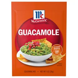 McCormick Guacamole Seasoning Mix, 1.0 oz