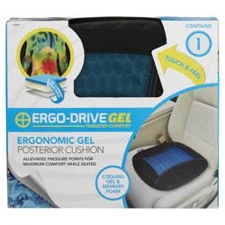 ERGO DRIVE Ergo-Drive Gel Posterior Cushion