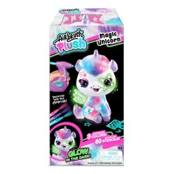 Airbrush Plush Brush Unicorn - 1 ct
