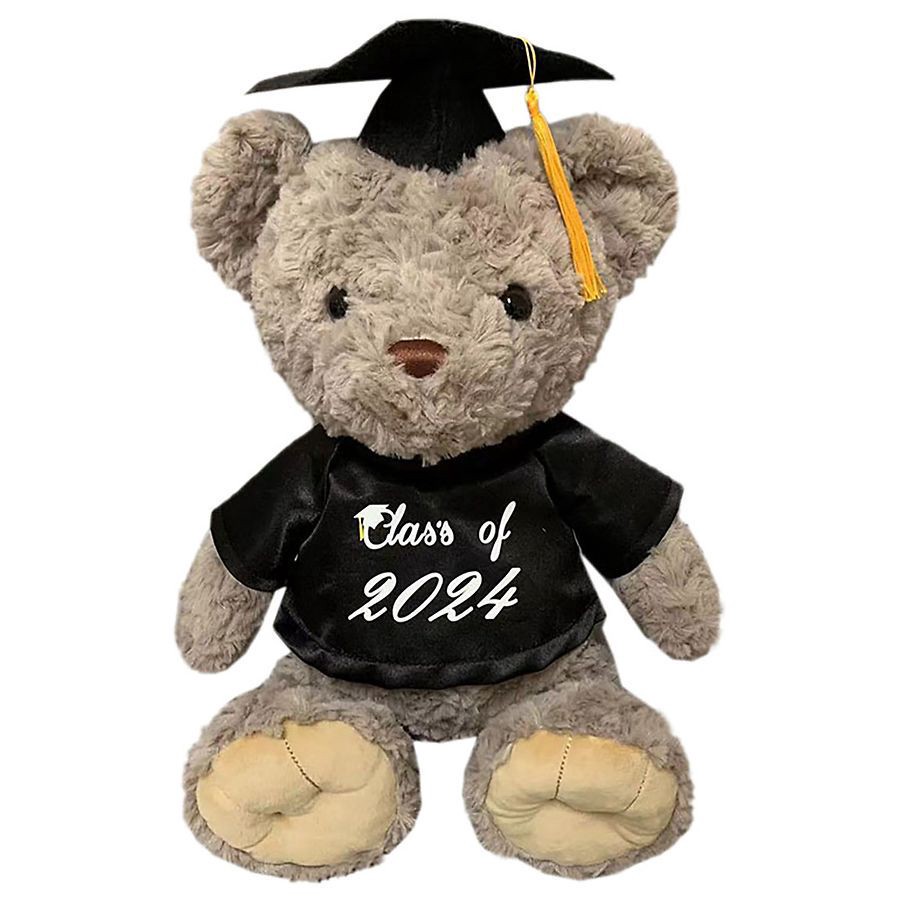 slide 1 of 1, Modern Expressions Graduation Plush Bear, 1 ct