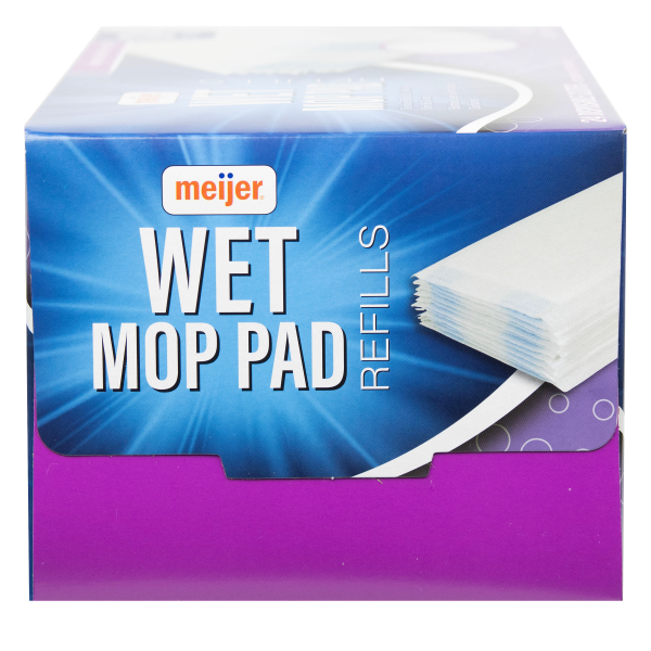 slide 12 of 29, Meijer Power Mop Pad Refills, 24 ct